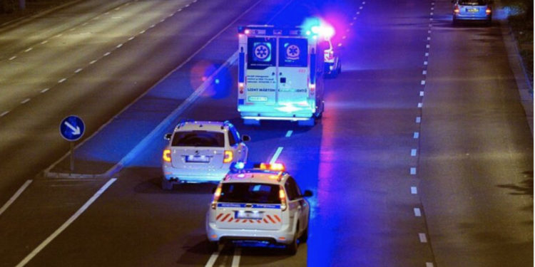 Pamje/ Aksidentohen mërgimtarët në kufirin Hungari – Serbi