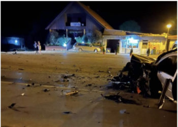 Shoferi i dehur shkakton aksident me fatalitet, një i vdekur dhe dy të lënduar në Spitalin e Mitrovicës