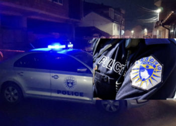 Gjuajtje me armë në Mitrovicë, Policia gjen dy plumba në oborrin e një marketi