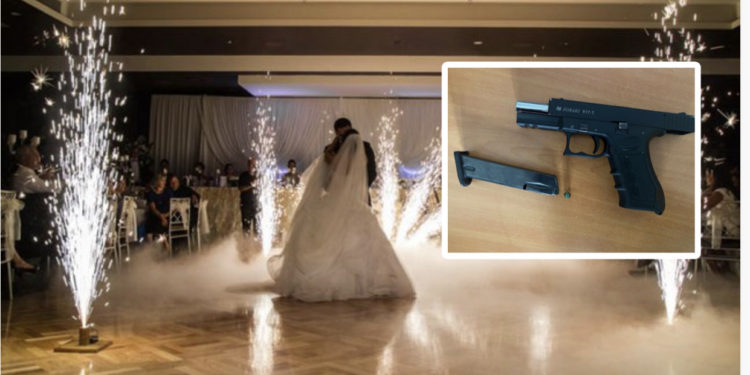 Përsëri armë në dasmat në Mitrovicë, policia ‘e lidhë’ 24 vjeçarin që gjuajti