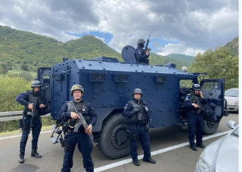 Brenda katër muajve shtatë herë u sulmua Policia e Kosovës