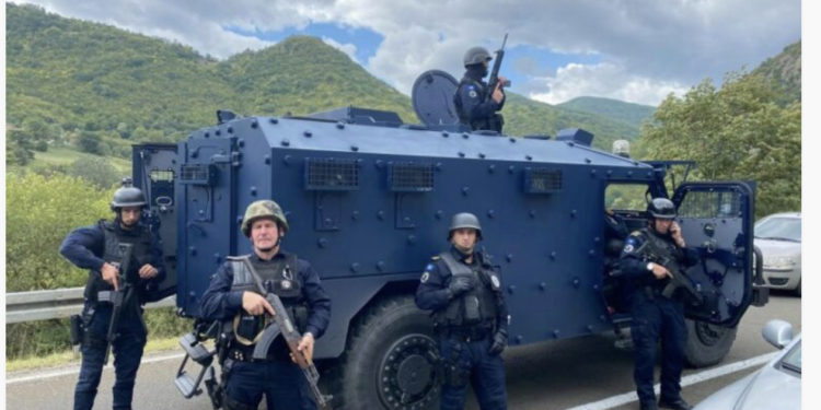 Brenda katër muajve shtatë herë u sulmua Policia e Kosovës