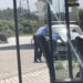Policia e Kosovës punon në kushte të vështira, nuk iu ndizet vetura, detyrohen ta shtyejnë