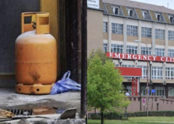 E rëndë: Plas bombola e gazit në Zhabar të Mitrovicës, një person përfundon në Intenzivë