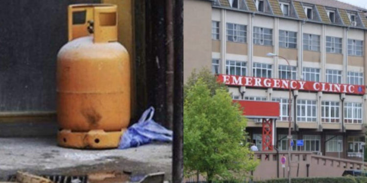 E rëndë: Plas bombola e gazit në Zhabar të Mitrovicës, një person përfundon në Intenzivë