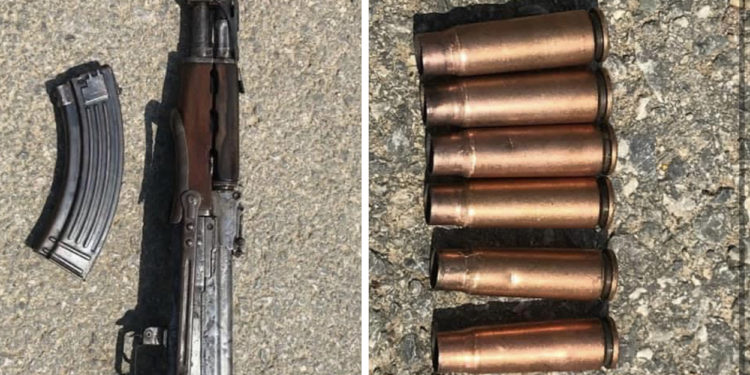 Në qytetin e Vushtrrisë, Policia e Kosovës konfiskon një kallashnikov 👇🏻✅