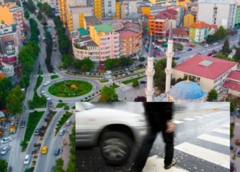 Vetura godet këmbësorin në Mitrovicë