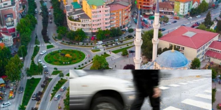 Vetura godet këmbësorin në Mitrovicë