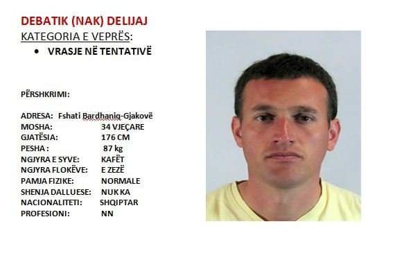 Ky person kërkohet nga Policia e Kosovës, nëse e shihni lajmroni 192
