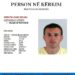 Ky person kërkohet nga Policia e Kosovës, nëse e shihni lajmroni 192