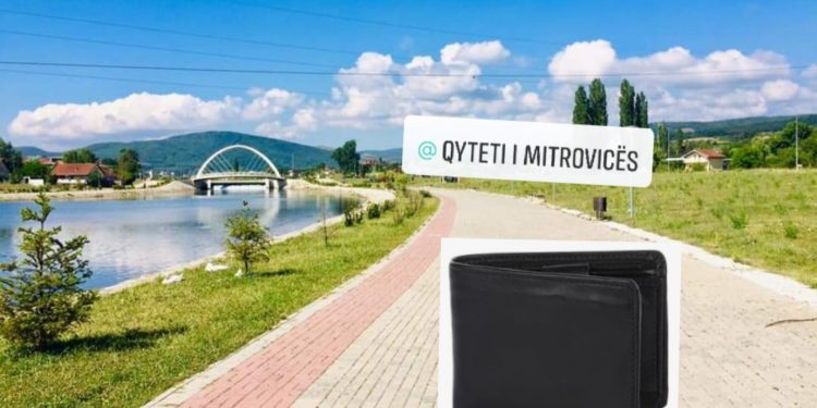Shembull i mirë i një qytetari në Mitrovicë, gjen kuletën dhe e dorëzon në Polici