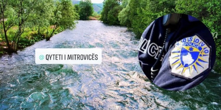 Policia e Kosovës shpëton një vajzë që deshi të vetëvritej në lumin Ibër