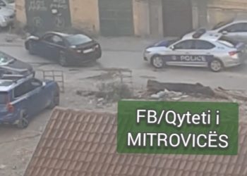 Ndjekje nga Policia si në filma në Mitrovicë