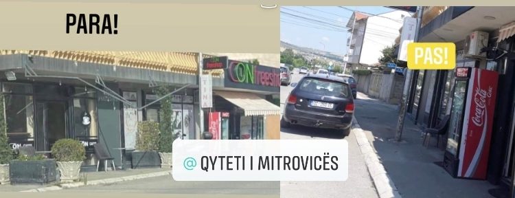 Vazhdon lirimi i hapësirave publike