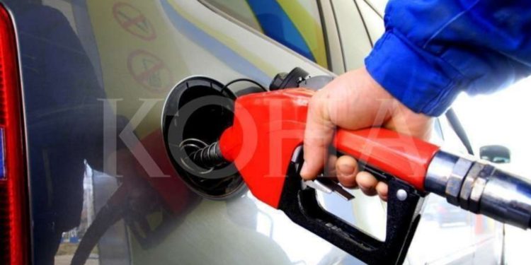 MINT-i përditëson çmimet e derivateve për ditën e martë