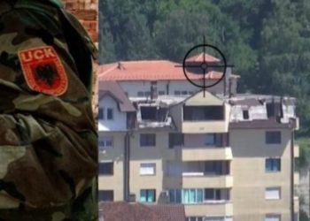Snajperisti i UÇK-së nga mbi një kilometër largësi e vrau snajperistin serb më 1998