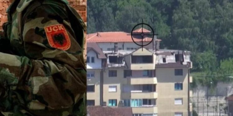 Snajperisti i UÇK-së nga mbi një kilometër largësi e vrau snajperistin serb më 1998