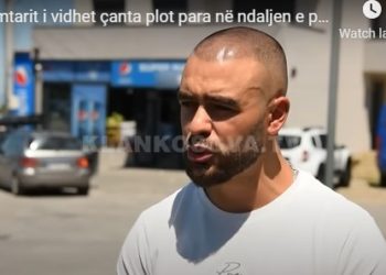 Mitrovicasit nga Norvegjia i vidhet çanta me plot para pasi u ndal në një market