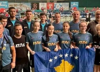 Pingponistëve kosovarë iu mohohet pjesëmarrja në Evropianin e Beogradit