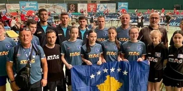 Pingponistëve kosovarë iu mohohet pjesëmarrja në Evropianin e Beogradit