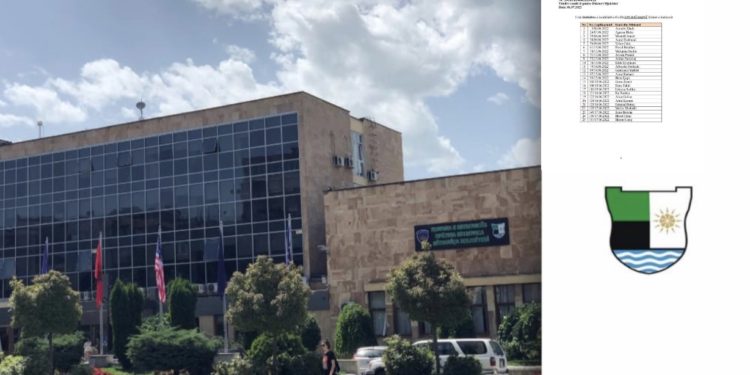 Komuna e Mitrovicës publikon emrat e kandidatëve që janë pranuar në konkurset e repartit të shëndetësisë 👇🏻