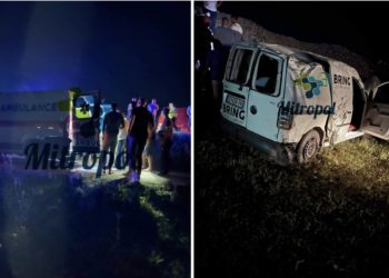 Detaje ekskluzive: Kjo është gjendja shëndetësore e dy personave të lënduar në aksidentin në Kçiq