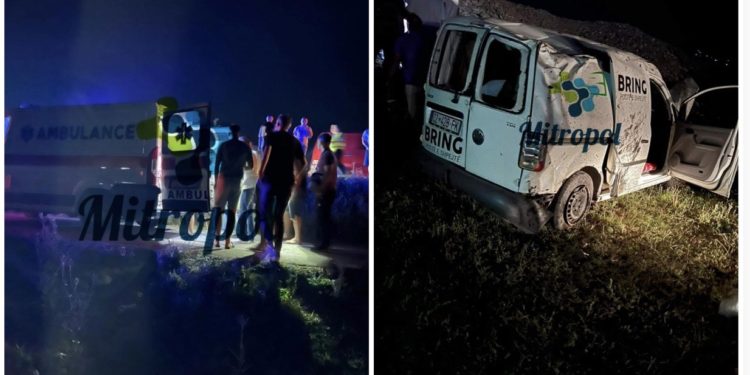 Detaje ekskluzive: Kjo është gjendja shëndetësore e dy personave të lënduar në aksidentin në Kçiq