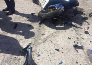 Aksident me motor, 19 vjeçari vdes në vendin e ngjarjes