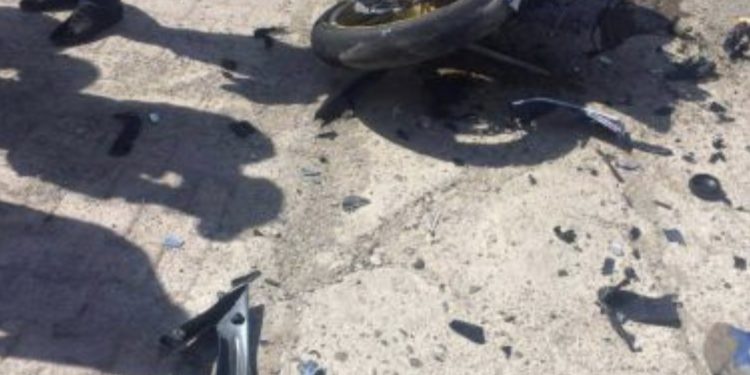 Aksident me motor, 19 vjeçari vdes në vendin e ngjarjes