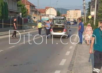 LAJMI I FUNDITVetura godet çiklistin në Mitrovicë