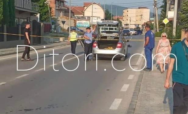 LAJMI I FUNDITVetura godet çiklistin në Mitrovicë