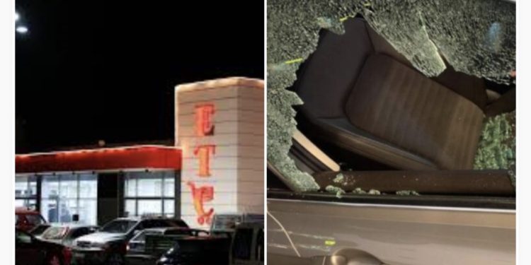 Thyhet vetura me targa të huaja në parkingun e ETC-së , vidhen para e sende në vlerë prej 25 mijë euro