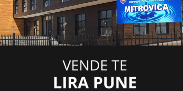 KRU “Mitrovica” hap konkurs për një vend të lirë pune