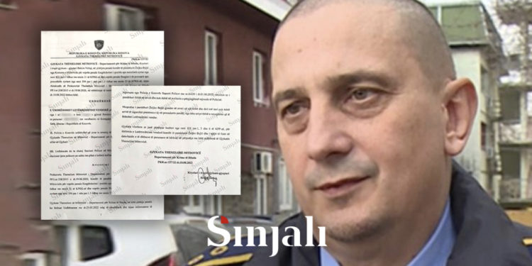 Ekskluzive: Gjykata në Mitrovicë urdhëron arrestimin e ish-eprorit të lartë policor në veri