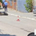 Kombi përplaset me motoçiklistin në Zhabar të Mitrovicës, shoferi 23-vjeçar në gjendje të rëndë