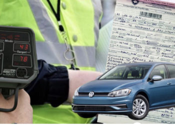 500 euro gjobë dhe 1 vit pa leje për shoferin që fluturoi me veturën e tij rrugëve të Mitrovicës