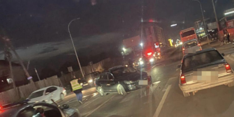 Aksident i rëndë në magjistralen Mitrovicë-Prishtinë, 4 persona përfundojnë në Spital