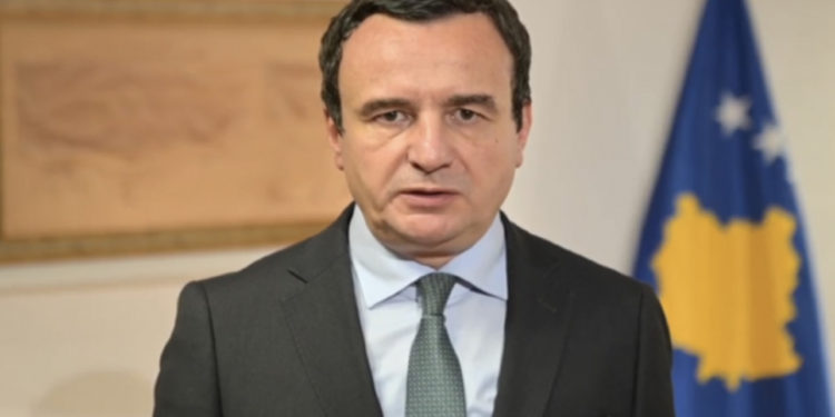 Kryeministri Kurti thotë se jemi në rrezik për luftë nga Serbia