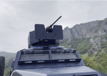 Përplasen dy autoblinda të Policisë së Kosovës në veri të vendit