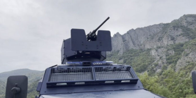 Përplasen dy autoblinda të Policisë së Kosovës në veri të vendit