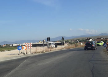 Ndalen sërish punimet në magjistralen Mitrovicë-Prishtinë