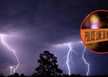 E rëndë: Ky është personi qe u godit nga rrufeja në Skenderaj