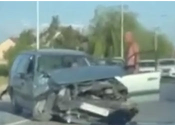 Aksident i rëndë në magjistralen Mitrovicë-Prishtinë, lëndohet një person