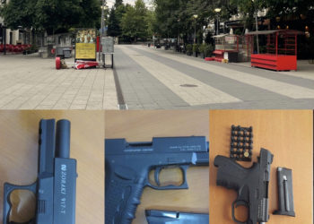 Policia konfiskon 3 armë në Mitrovicë