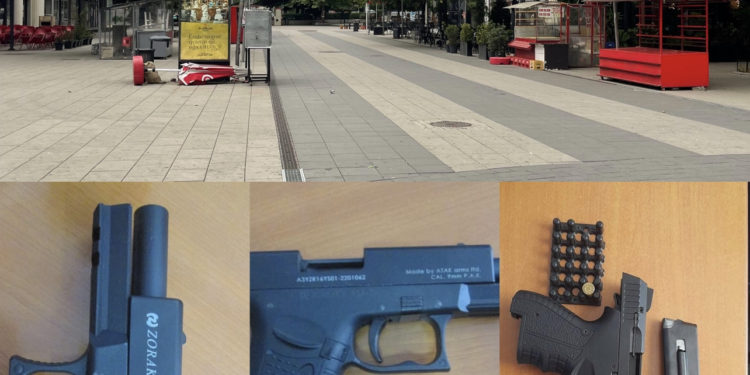 Policia konfiskon 3 armë në Mitrovicë