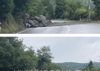 Detaje rreth shembjes te Kërrshi i Dudës në rrugën Mitrovicë-Leposaviq (FOTO)