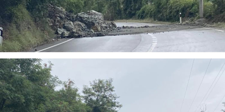 Detaje rreth shembjes te Kërrshi i Dudës në rrugën Mitrovicë-Leposaviq (FOTO)