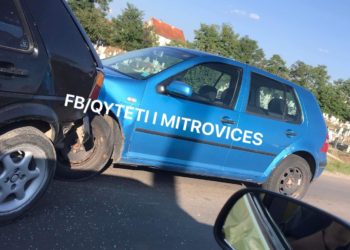 LAJMI I FUNDIT: Aksident në magjistralen Mitrovicë-Prishtinë, dy vetura u ndeshën  🚘(VIDEO)