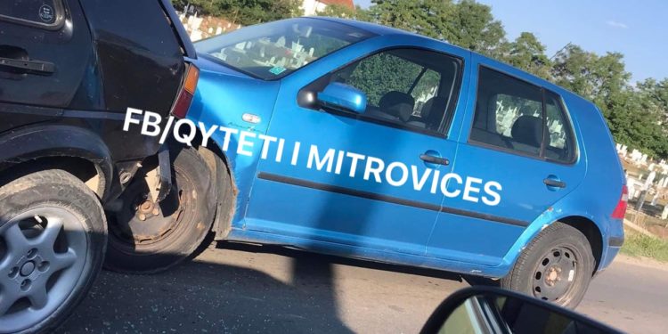 LAJMI I FUNDIT: Aksident në magjistralen Mitrovicë-Prishtinë, dy vetura u ndeshën  🚘(VIDEO)