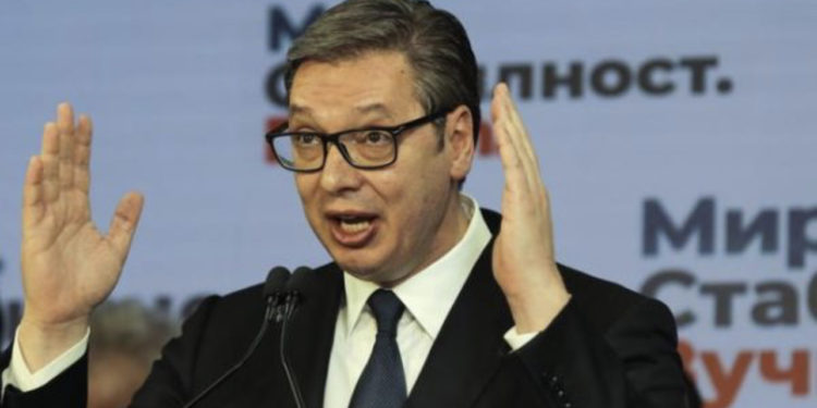 Vuçiq: Prishtina planifikoi t’i vrasë 6-10 persona që rezistojnë me armë në Veri